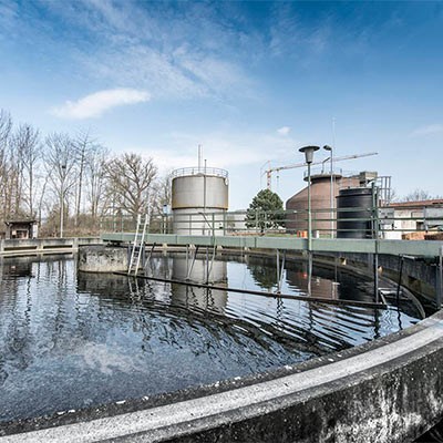 Water and sewage plants
